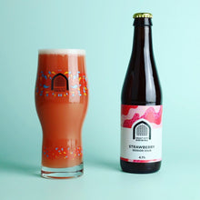 Load image into Gallery viewer, Strawberry Session Sour - Vault City - Strawberry Session Sour, 4.1%, 330ml Bottle
