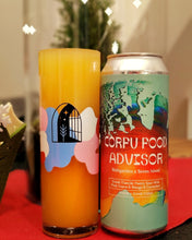 Load image into Gallery viewer, Corfu Food Advisor - Maltgarden X Seven Island Brewery - Greek Tzatziki Pastry Sour with Pink Guava, Mango &amp; Cucumber, 5.5%, 500ml Can
