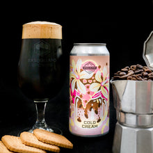 Load image into Gallery viewer, Cold Cream - Basqueland Brewing Co - Iced Vanilla Latte Imperial Pastry Stout, 10.2%, 440ml Can
