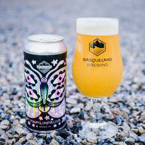 Pinpilinpauxa - Basqueland Brewing Co - DIPA, 8%, 440ml Can