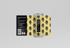 Hickey the Rake - Wylam Brewery - Limonata Pale Ale, 4.2%, 440ml