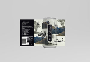 In Defiance Of Gravity - Wylam Brewery X Apex Brewing, IPA, 6.7%, 440ml