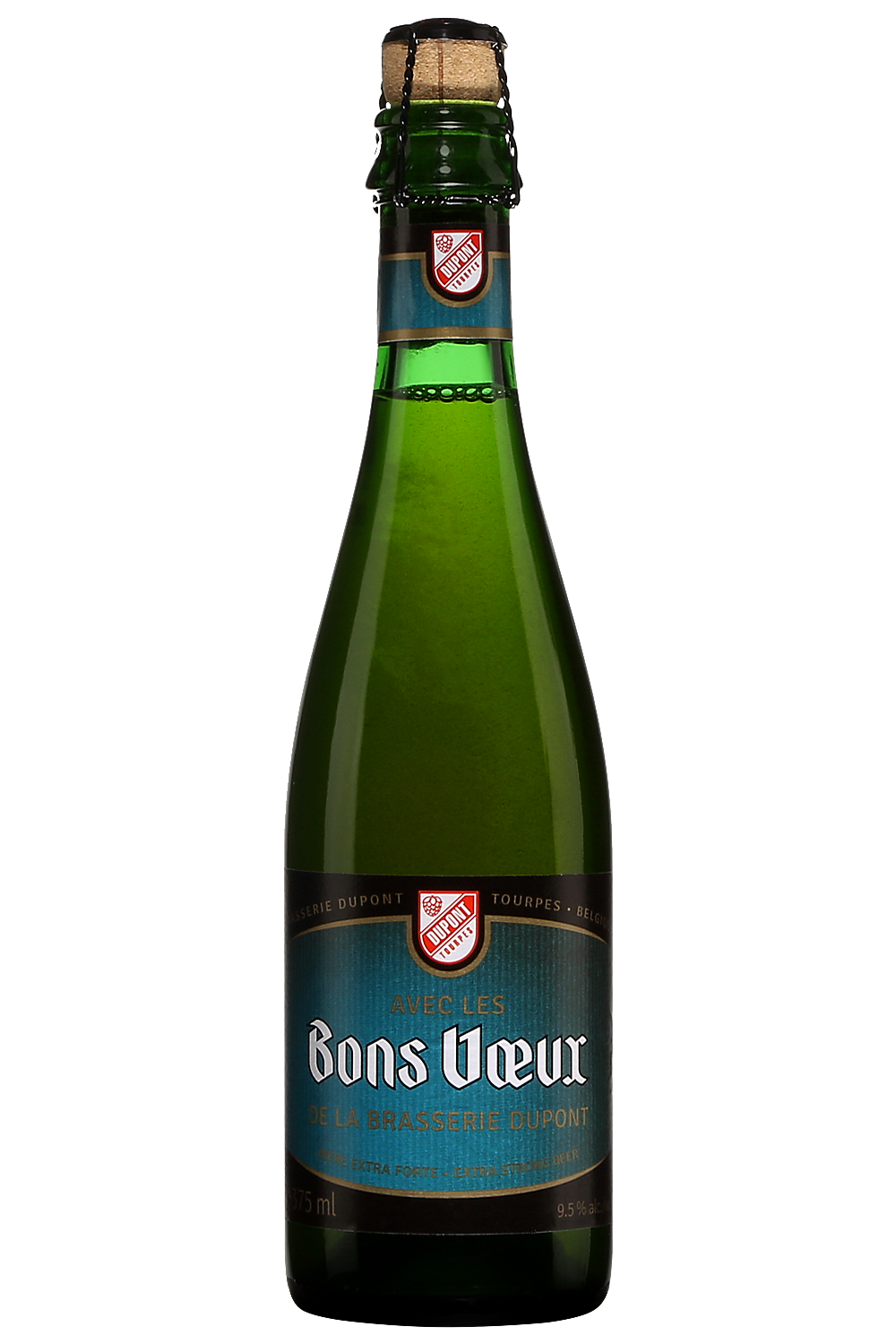 Avec Les Bons Vœux - Brasserie Dupont - Belgian Saison, 9.5%, 375ml Bottle