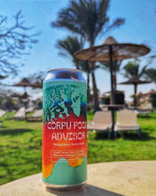 Load image into Gallery viewer, Corfu Food Advisor - Maltgarden X Seven Island Brewery - Greek Tzatziki Pastry Sour with Pink Guava, Mango &amp; Cucumber, 5.5%, 500ml Can
