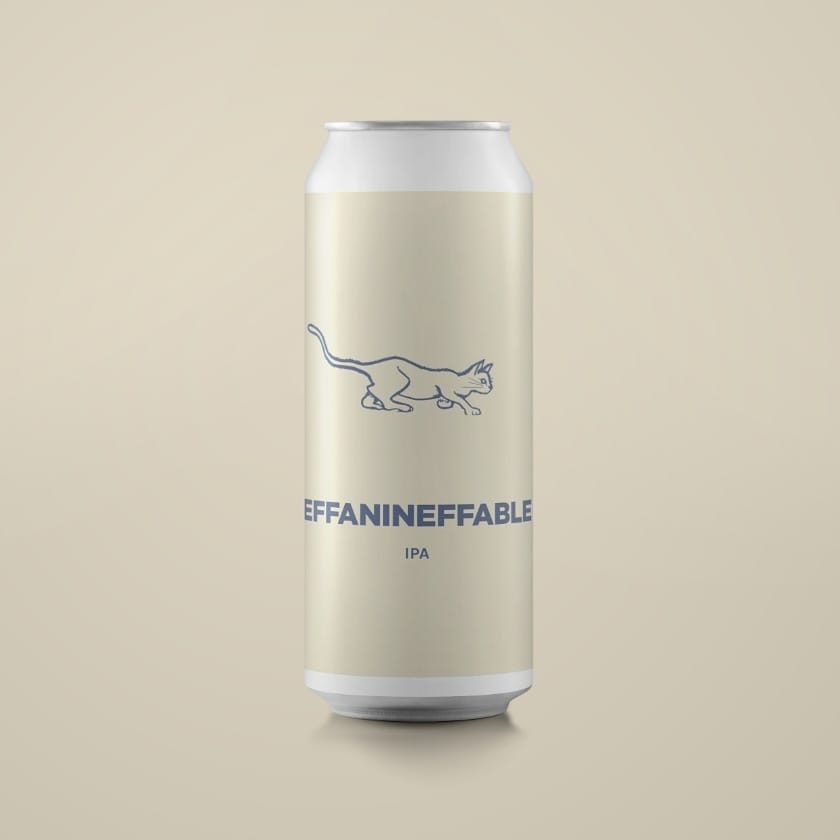 Effanineaffable - Pomona Island - DDH IPA, 6.5%, 440ml Can