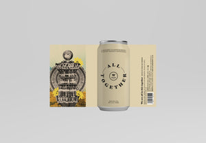 All Together - Wylam Brewery X Other Half - IPA, 6.5%, 440ml Can