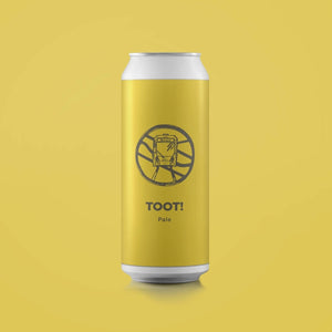 Toot! - Pomona Island - DDH Pale Ale, 5.6%, 440ml Can