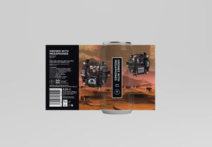 Drones With Megaphones - Wylam Brewery - DDH Pale, 5.5%, 440ml Can