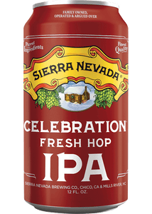 Celebration - Sierra Nevada - Fresh Hop IPA, 6.8%, 355ml Can
