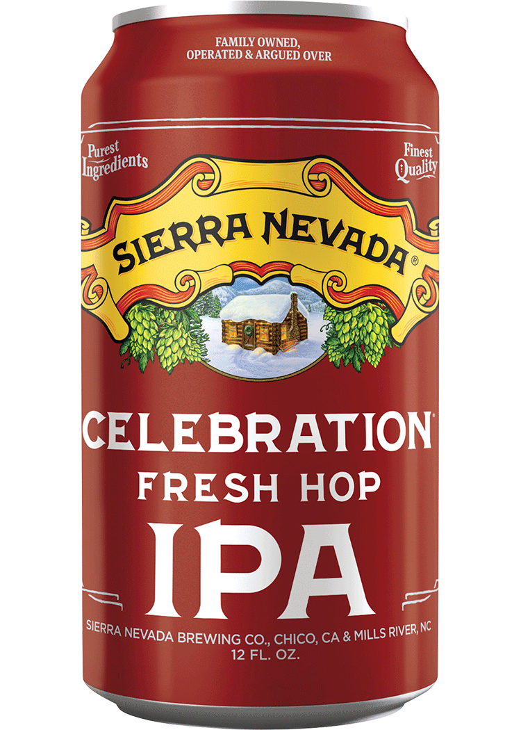 Celebration - Sierra Nevada - Fresh Hop IPA, 6.8%, 355ml Can