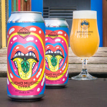 Load image into Gallery viewer, Mucho Mucho Citra - Basqueland Brewing Co - Mucho Dry Hopped DIPA, 8.5%, 440ml Can
