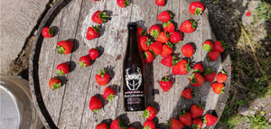 Amuse Strawberry - Wild Beer Co - Strawberry Wild Ale, 5%, 330ml Bottle