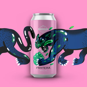 Pantera - Basqueland Brewing Co - Triple IPA, 9.9%, 440ml Can