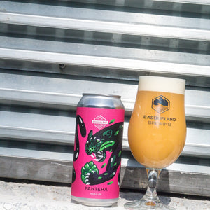 Pantera - Basqueland Brewing Co - Triple IPA, 9.9%, 440ml Can