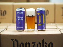 Load image into Gallery viewer, Vienna Lager - Donzoko Brewing Co X Braybrooke - Vienna Lager, 5%, 500ml Can
