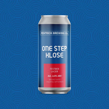 Load image into Gallery viewer, One Step Klose - Pentrich Brewing Co - Festbier Lager, 6%, 440ml Can
