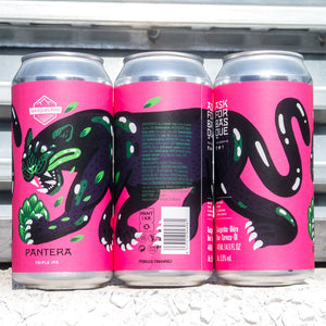 Pantera - Basqueland Brewing Co - Triple IPA, 9.9%, 440ml Can