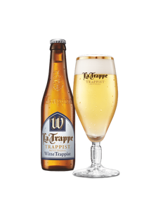La Trappe Witte - Bierbrouwerij De Koningshoeven - Belgian Wit, 5.5%, 330ml Bottle