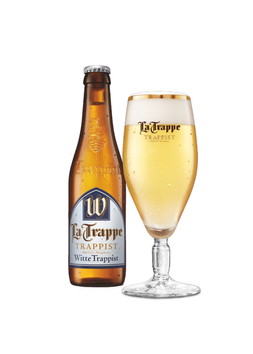 La Trappe Witte - Bierbrouwerij De Koningshoeven - Belgian Wit, 5.5%, 330ml Bottle