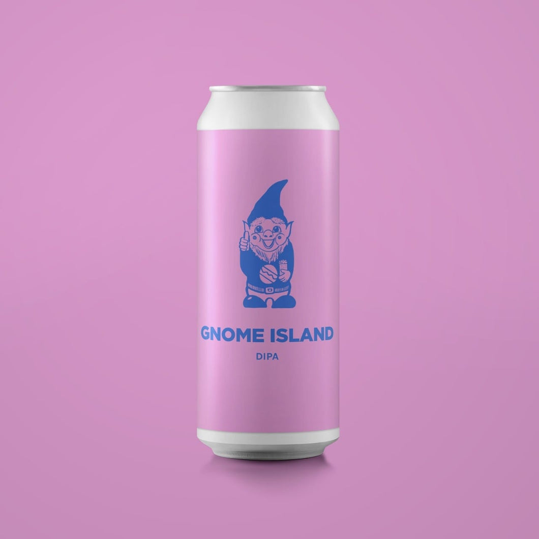 Gnome Island - Pomona Island - DDH DIPA, 8%, 440ml Can