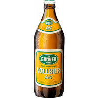 Load image into Gallery viewer, Vollbier Hell - Grüner Bier - Helles, 4.9%, 500ml Bottle
