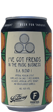 Load image into Gallery viewer, I&#39;ve Got Friends In The Music Business Blend 1 - Brouwerij Frontaal X The Bruery - Barrel Aged Mexican Imperial Stout, 14%, 330ml Can
