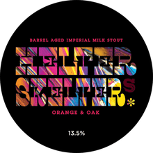 Load image into Gallery viewer, Helter Skelter - Siren Craft Brew - Barrel Aged Imperial Stout w/ Orange &amp; Oak, 13.5%, 375ml Bottles
