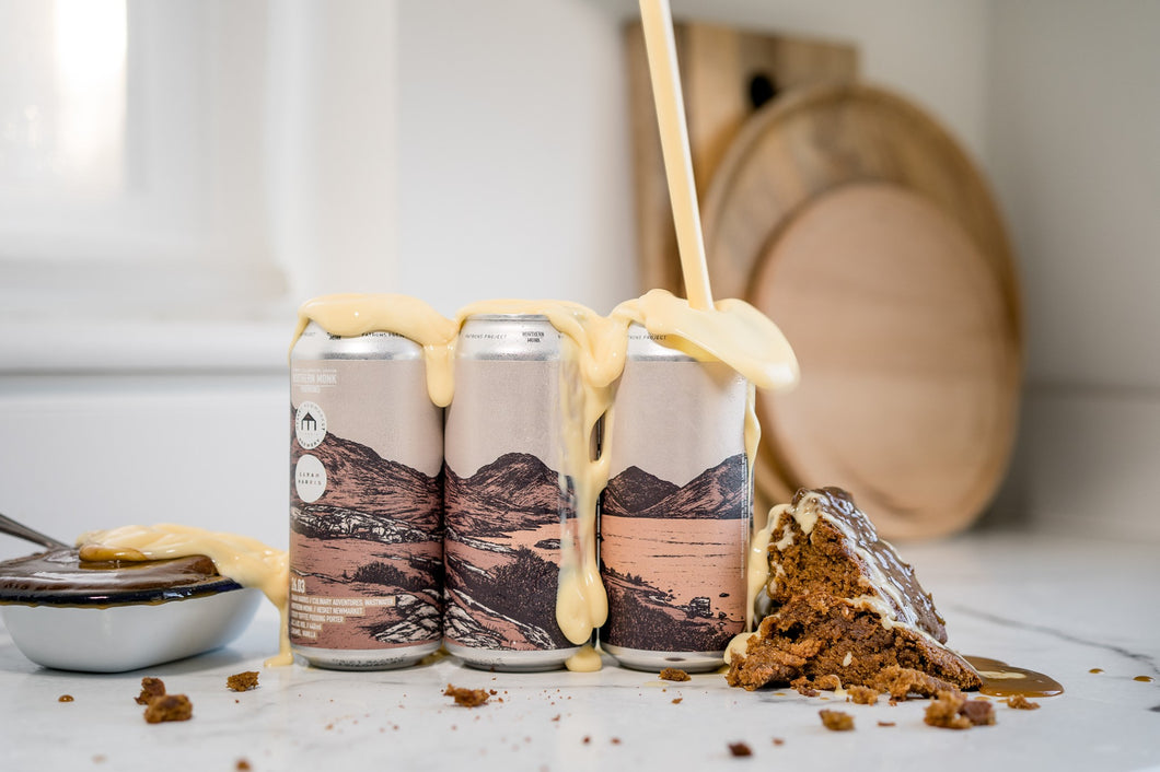 26.03 Wastwater - Northern Monk - Sticky Toffee Pudding Porter, 6.8%, 440ml Can