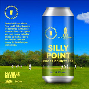Silly Point - Marble Beers X North Riding Brewery - Cross County IPA, 6.3%, 500ml Can