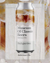Load image into Gallery viewer, Museum Of Classic Beers - Maltgarden - Pilsner, 5%, 500ml Can
