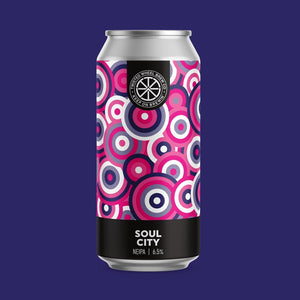 Soul City - Twisted Wheel - NEIPA, 6.5%, 440ml Can