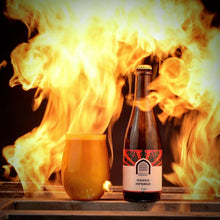 Load image into Gallery viewer, Mango Inferno - Vault City - Mango &amp; Chilli Sour Ale, 7.2%, 375ml Bottle
