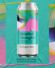 Load image into Gallery viewer, Blended Thoughts - Maltgarden - DDH Hazy IPA, 6%, 500ml Can
