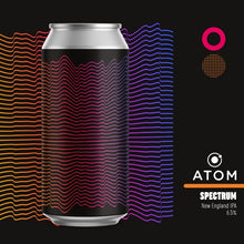 Load image into Gallery viewer, Spectrum - Atom Brewing Co - New England IPA, 6.5%, 440ml Can
