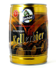 Load image into Gallery viewer, Mönchshof Kellerbier - Kulmbacher Brauerei - Helles, 5.4%, 5 Litre Mini Keg
