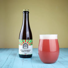 Load image into Gallery viewer, Apple Cranberry Vanilla Sour - Vault City - Apple Cranberry Vanilla Sour, 6.6%, 375ml Bottle
