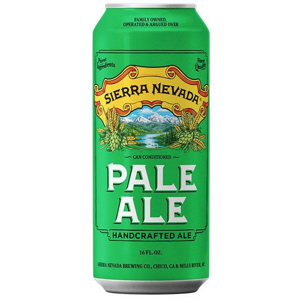 Pale Ale - Sierra Nevada - Pale Ale, 5%, 473ml Can