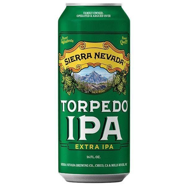 Torpedo - Sierra Nevada - Extra IPA, 7.2%, 473ml Can