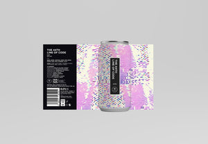 The 44th Line Of Code - Wylam Brewery - DIPA, 8%, 440ml Can
