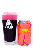 Load image into Gallery viewer, Ostkaka - Omnipollo - Non Alcoholic Pale Ale with Lingonberries, 0.3%, 330ml Can
