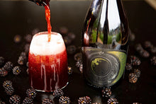 Load image into Gallery viewer, Nocturn Chrysalis 2022 Batch 8 - Jester King - Barrel Aged Wild Ale with Blackberries, 4.7%, 750ml Sharing Bottles
