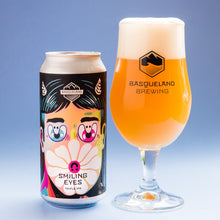 Load image into Gallery viewer, Smiling Eyes - Basqueland Brewing Co - Triple IPA, 10%, 440ml Can
