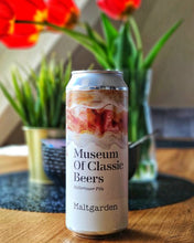 Load image into Gallery viewer, Museum Of Classic Beers - Maltgarden - Pilsner, 5%, 500ml Can

