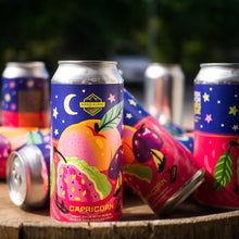 Load image into Gallery viewer, Capricorn - Basqueland Brewing - Fruit Sour with Peach, Guava &amp; Passionfruit, 6.2%, 440ml Can

