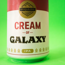 Load image into Gallery viewer, Cream Of Galaxy - Basqueland Brewing Co - Galaxy IPA, 6.5%, 440ml Can
