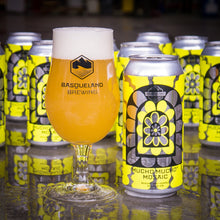 Load image into Gallery viewer, Mucho Mucho Mosaic - Basqueland Brewing Co - Mosaic DIPA, 8.5%, 440ml Can

