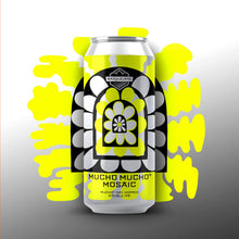 Load image into Gallery viewer, Mucho Mucho Mosaic - Basqueland Brewing Co - Mosaic DIPA, 8.5%, 440ml Can
