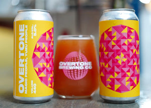 Magic People, Yuzu People - Overtone Brewing Co - Strawberry & Yuzu Berliner Weisse, 5%, 440ml Can