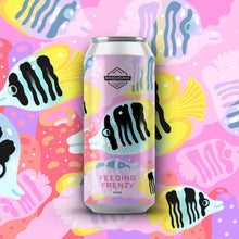 Load image into Gallery viewer, Feeding Frenzy - Basqueland Brewing Co - DIPA, 8%, 440ml Can
