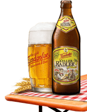Load image into Gallery viewer, Keller Radler - Brauerei Zirndorf - Lemon Radler, 2.5%, 500ml Bottle
